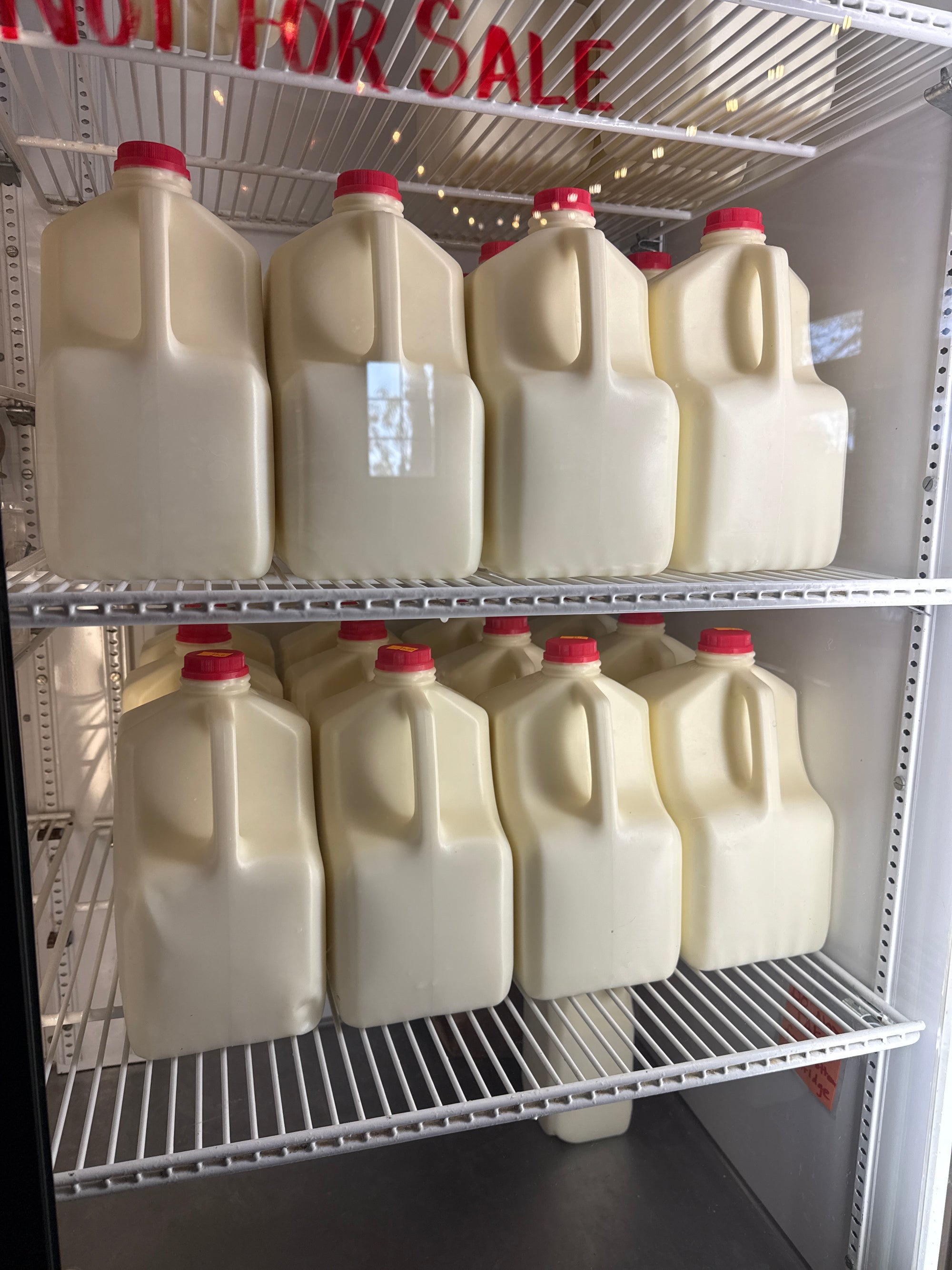 Gallon A2 Raw Milk
