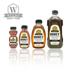 All-Natural Pure Raw Clover Honey - Sweet, Light, & Nutrient-Rich, No | Weeks Honey Farm
