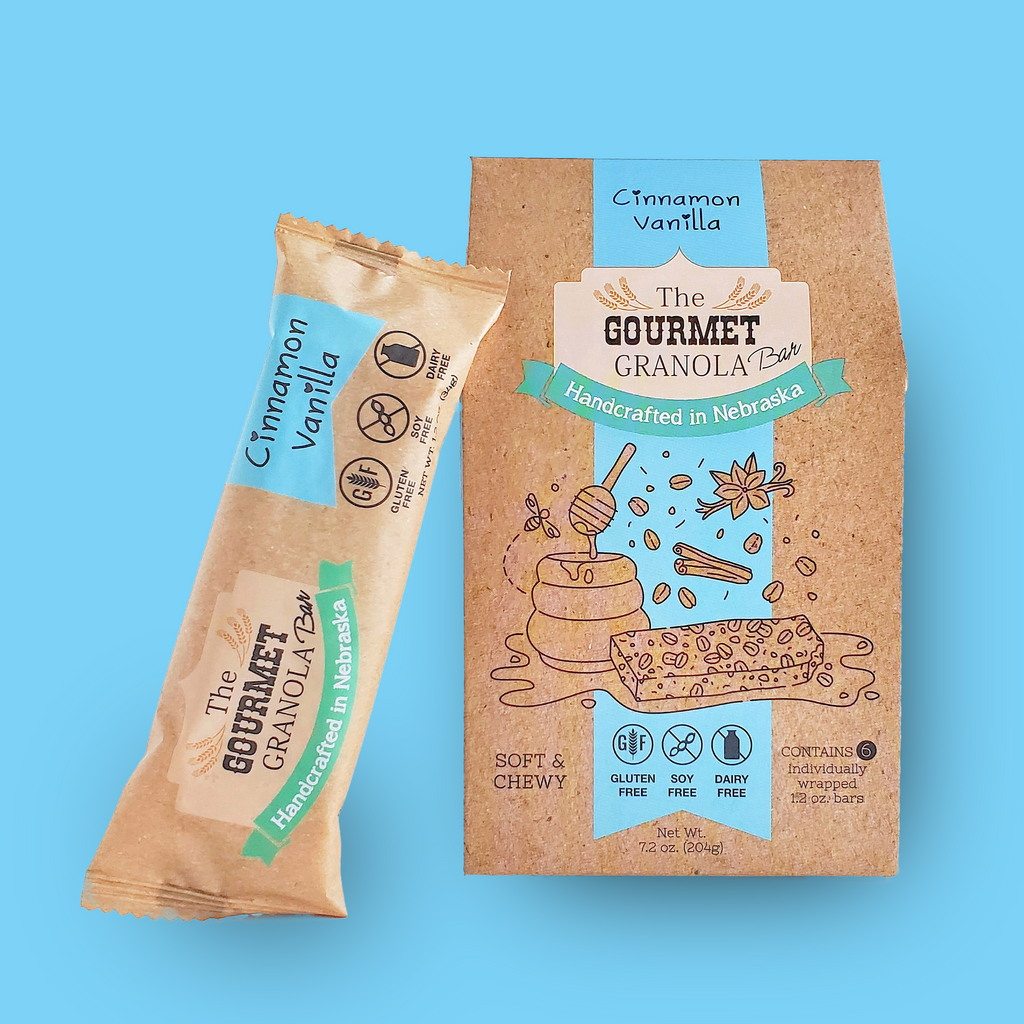 Nut-Free Granola Bar Bundle (18 Bars)