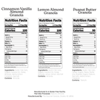 Granola 3 Bag Bundle - Best Sellers