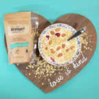 Cinnamon Vanilla Almond Granola