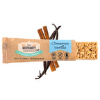 Cinnamon Vanilla Granola Bars