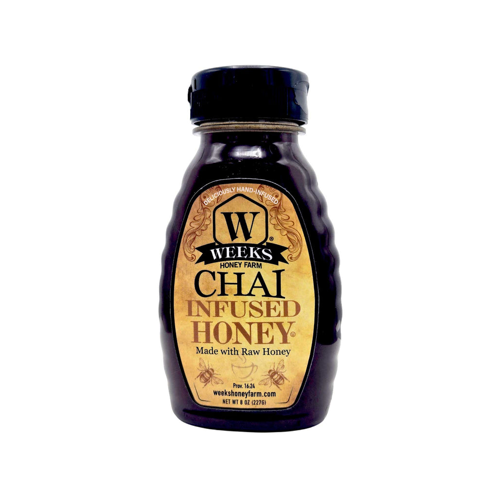 Raw Chai-Spiced Honey | Weeks Honey Farm