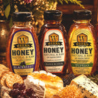Raw Honey Trio Gift Set | Blackberry, Orange Blossom & Tupelo