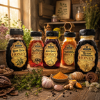 Raw Infused Honey Sampler: 5 Flavors | Weeks Honey Farm