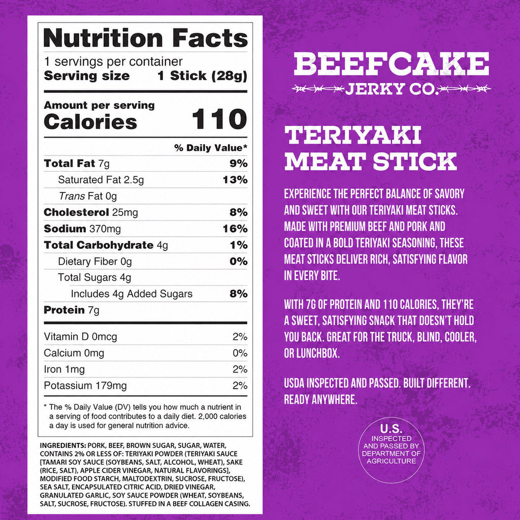 Teriyaki Meat Stick
