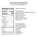 Chocolate Protein Bar