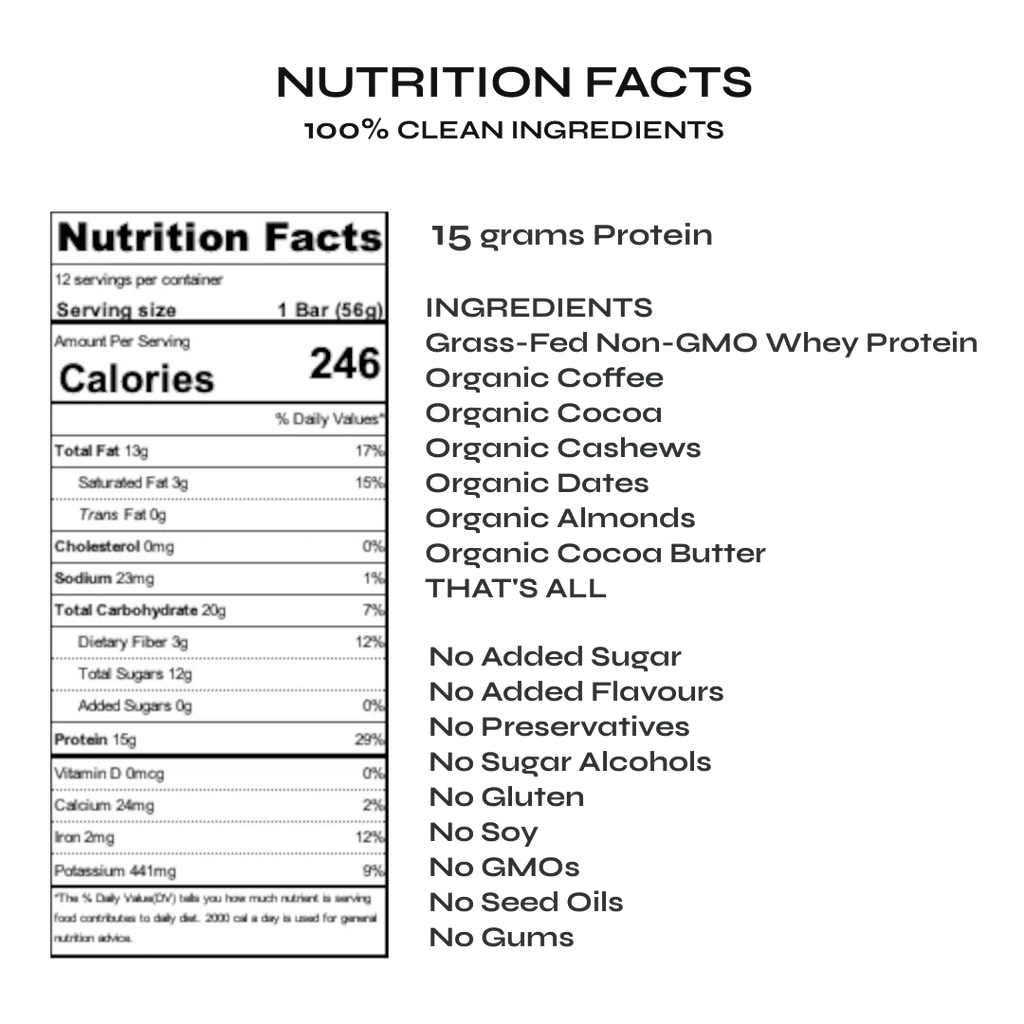Coffee Protein Bar