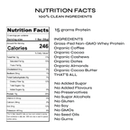 Coffee Protein Bar