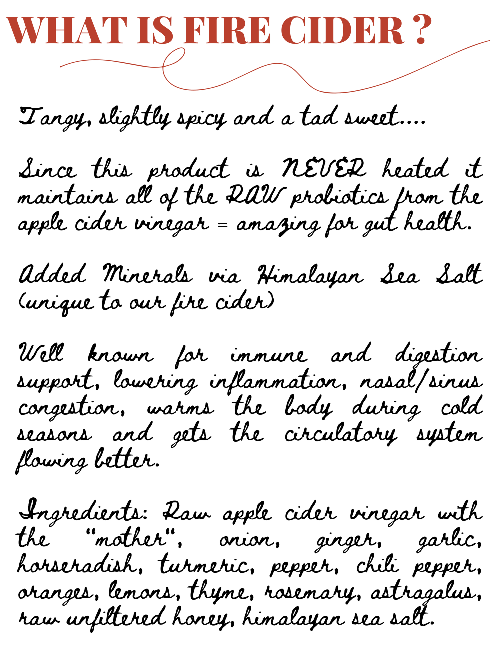 Fire Cider