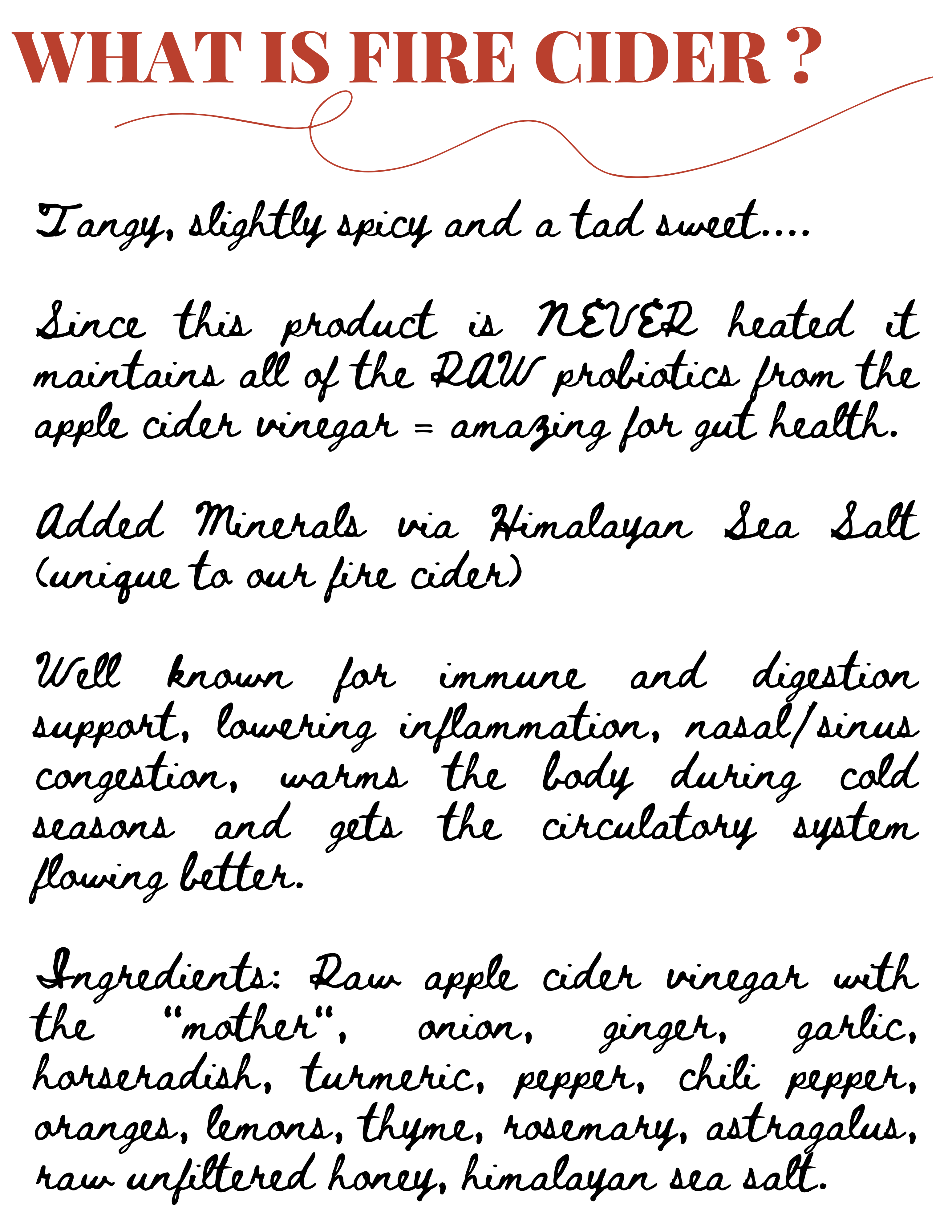 Fire Cider 2oz
