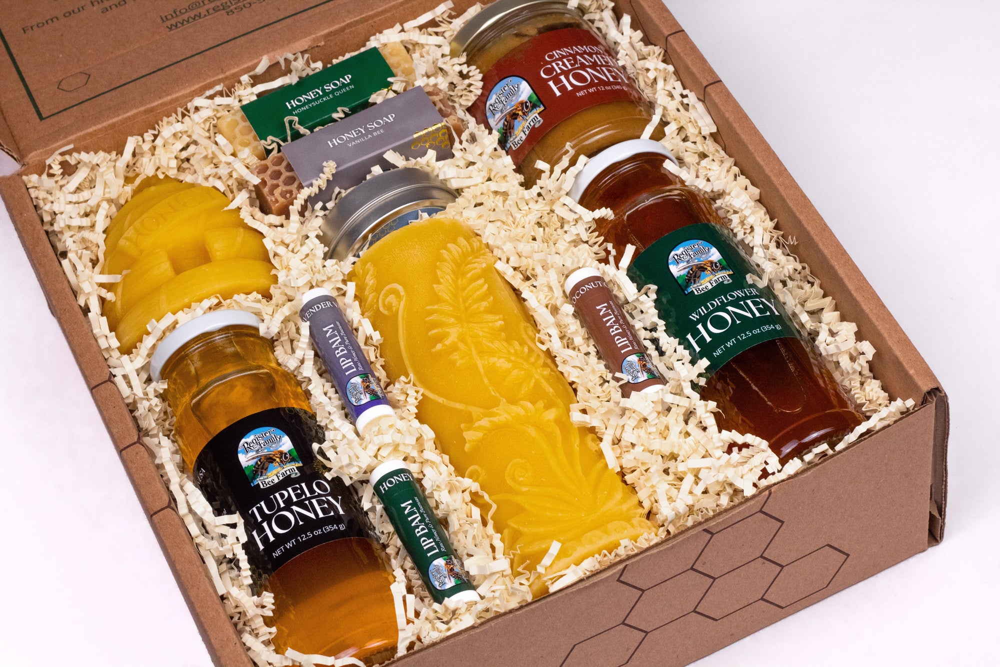 Large Custom Printed Gift Box