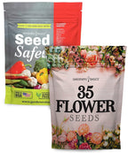 Survival & Wildflower 70-Variety Seed Kit - Heirloom, Non-GMO Seeds for Gardeners