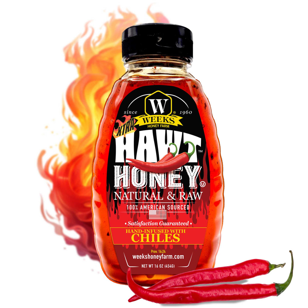 Raw Honey Trio Gift Set: Hawt, Buckwheat & Palmetto