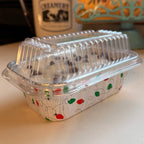 Mini Banana & Chocolate Chip Bread Loaf with Brown Butter Glaze