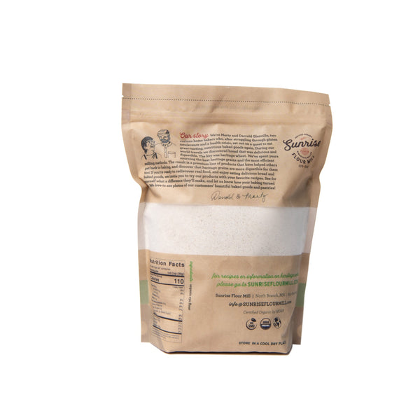 Organic Fine Rye Flour