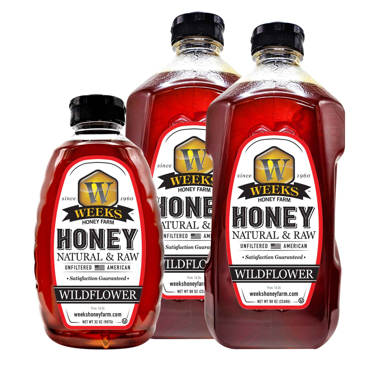 Georgia Wildflower Honey | Raw, Unfiltered & Floral
