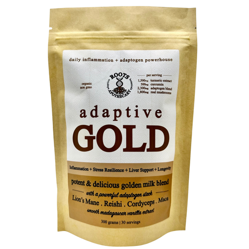 Adaptive Blend Stacks || Greens + Cacao + Gold