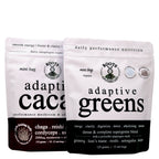 adaptive greens + cacao stack