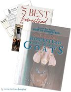 Quick Start Your Homestead Guides