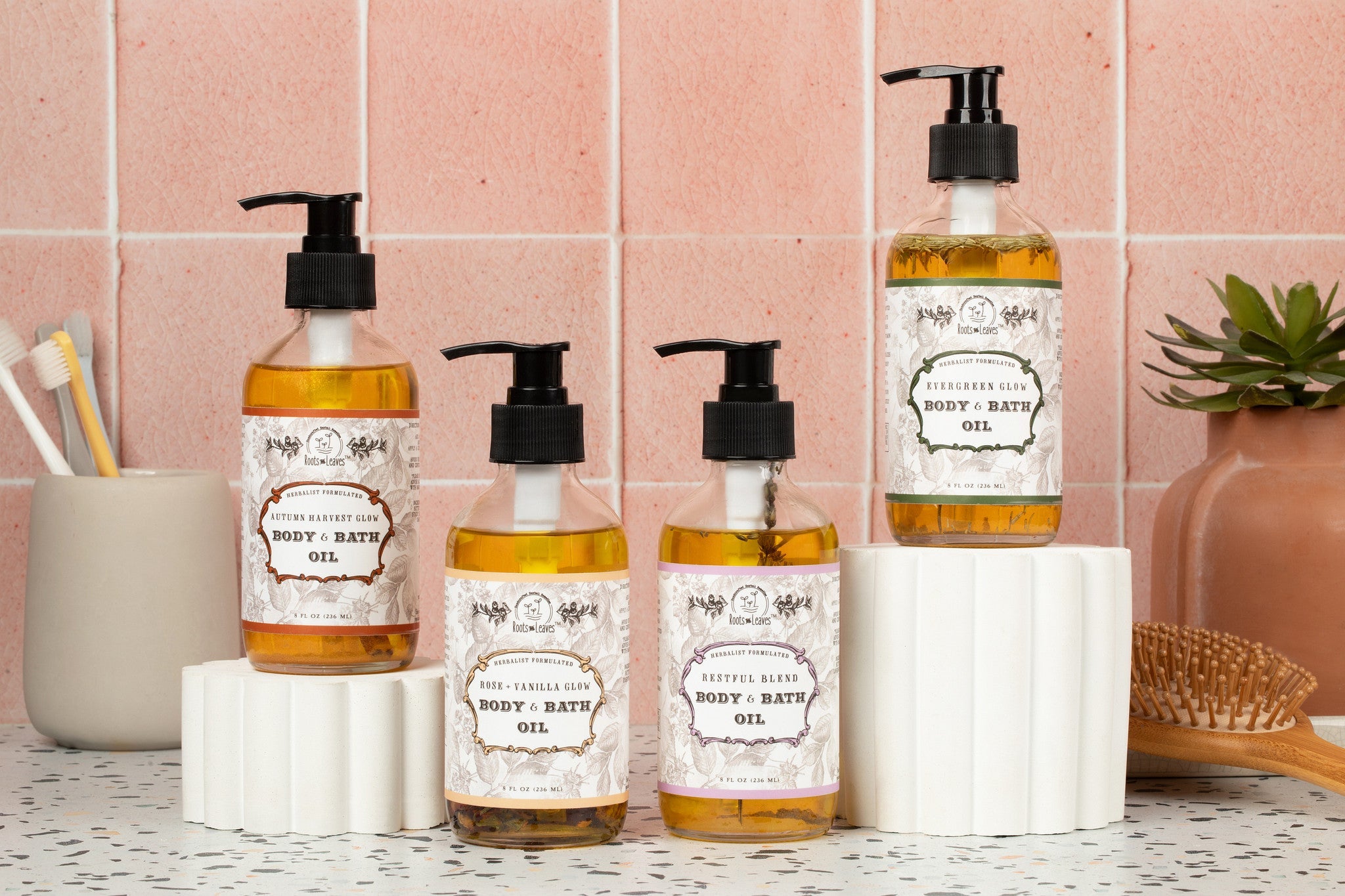 Rose + Vanilla Glow Body & Bath Oil
