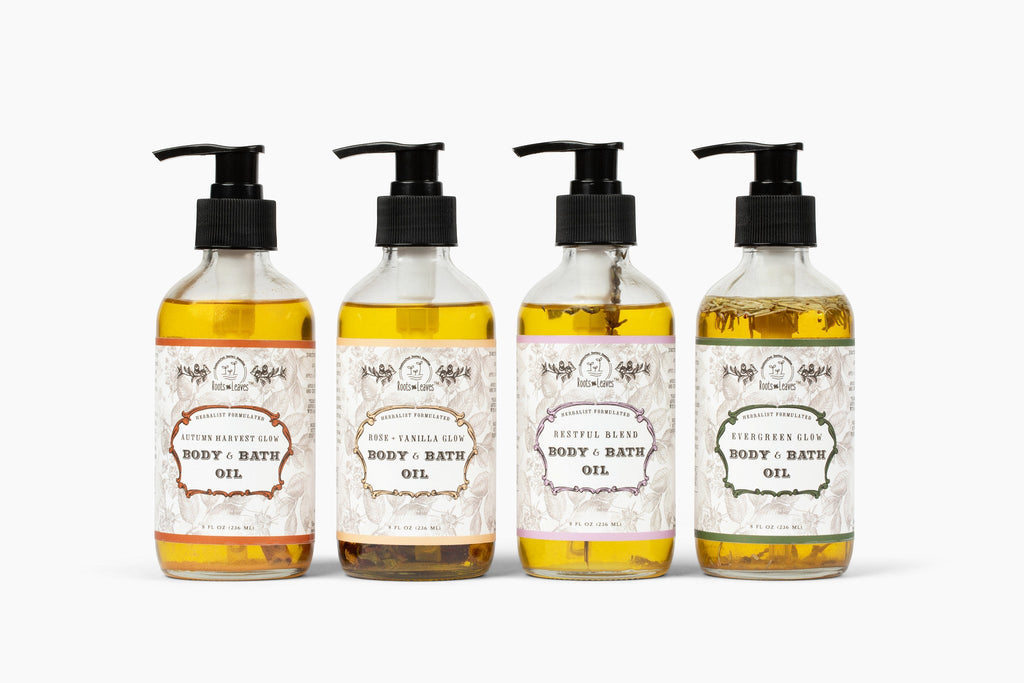 Autumn Harvest Glow Body & Bath Oil