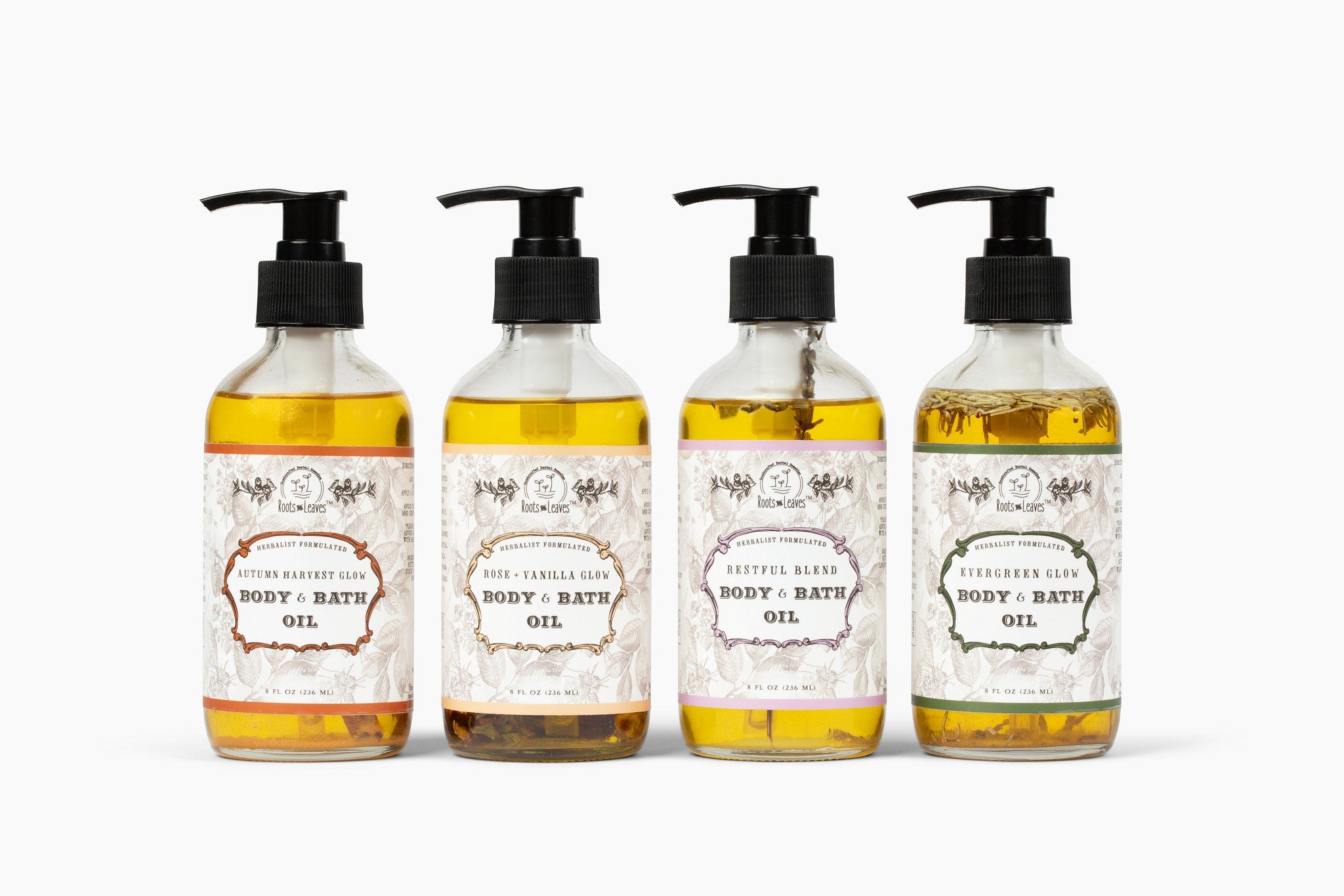 Autumn Harvest Glow Body & Bath Oil
