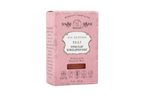 Organic Vegan Pink Clay + Himalayan Salt Bar Soap