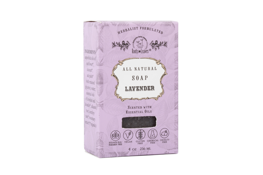 Organic Vegan Lavender Bar Soap