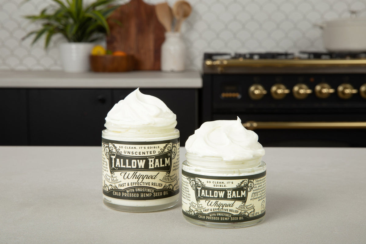 Tallow Balm - Whipped 4oz