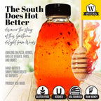 HAWT Hot Honey | Raw Honey Infused with Chiles