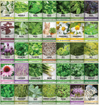 Ultimate Survival Seed Kit: 140 Varieties for Self-Sufficient Gardens & Food Storage
