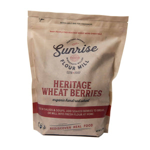 Heritage Wheat Berries