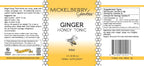 Ginger Honey Tonic