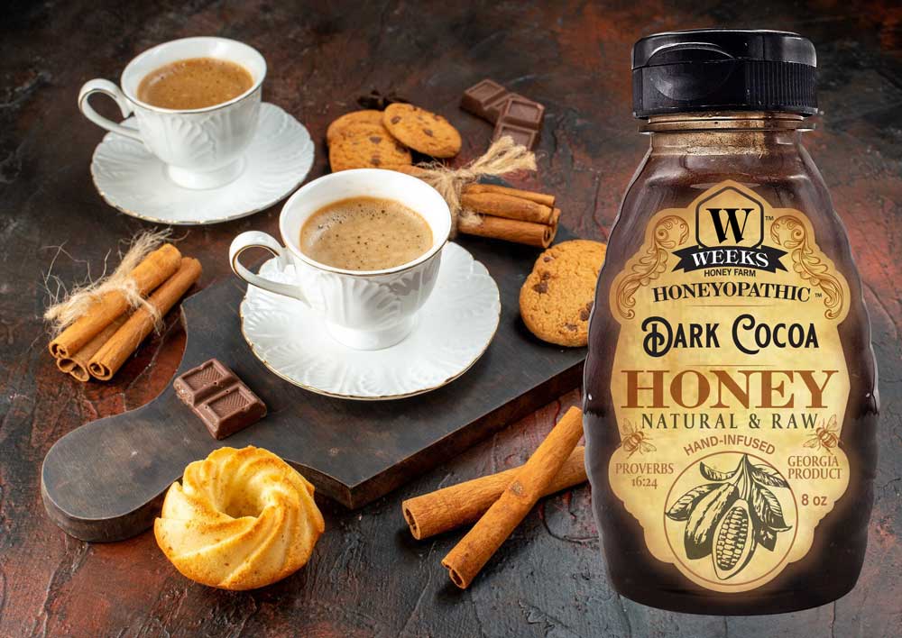 Raw Infused Honey for Daily Routines
