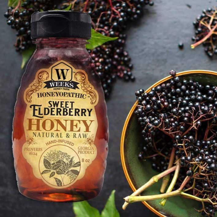 Raw Infused Honey for Daily Routines