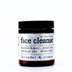 face cleanse.