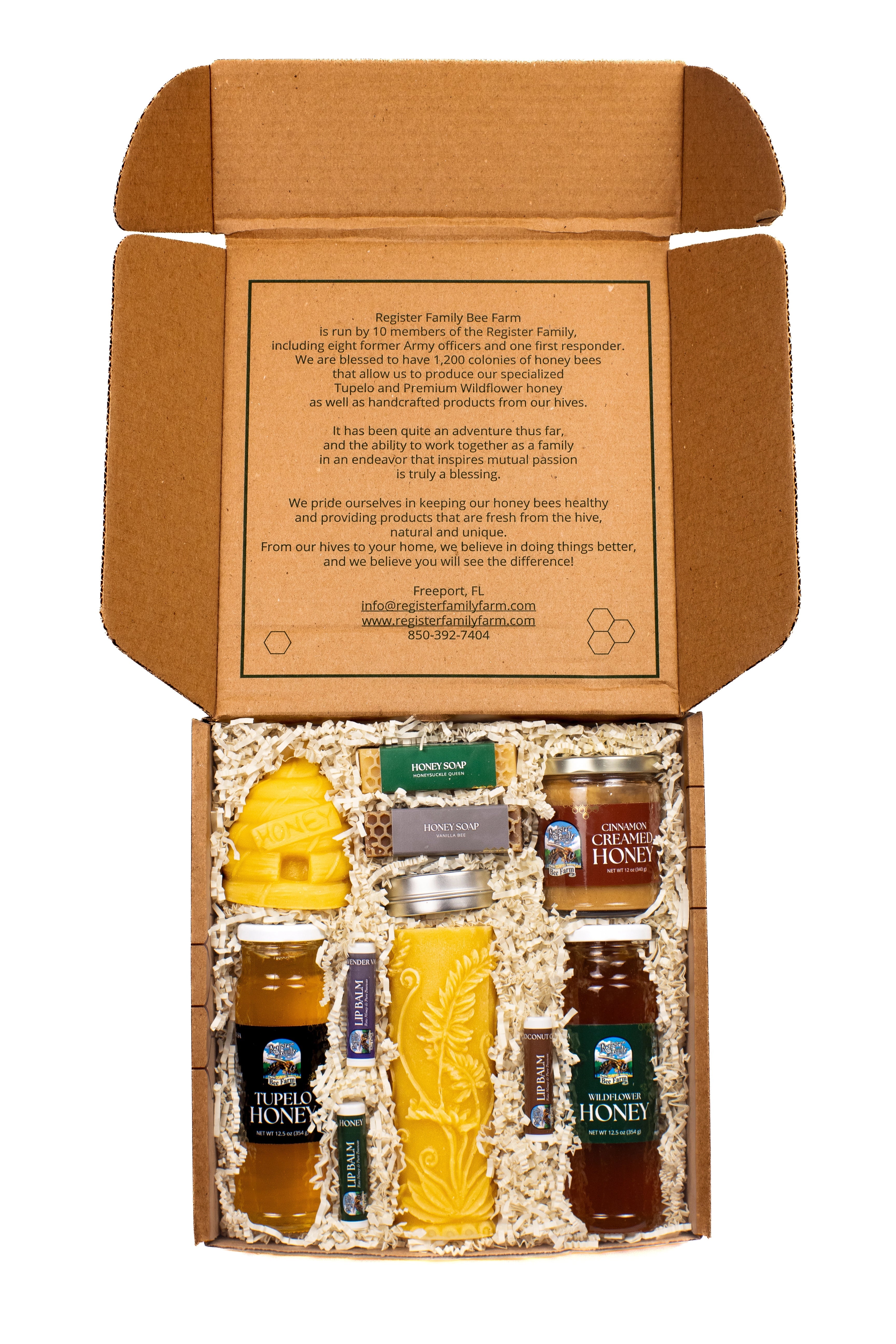 Large Custom Printed Gift Box
