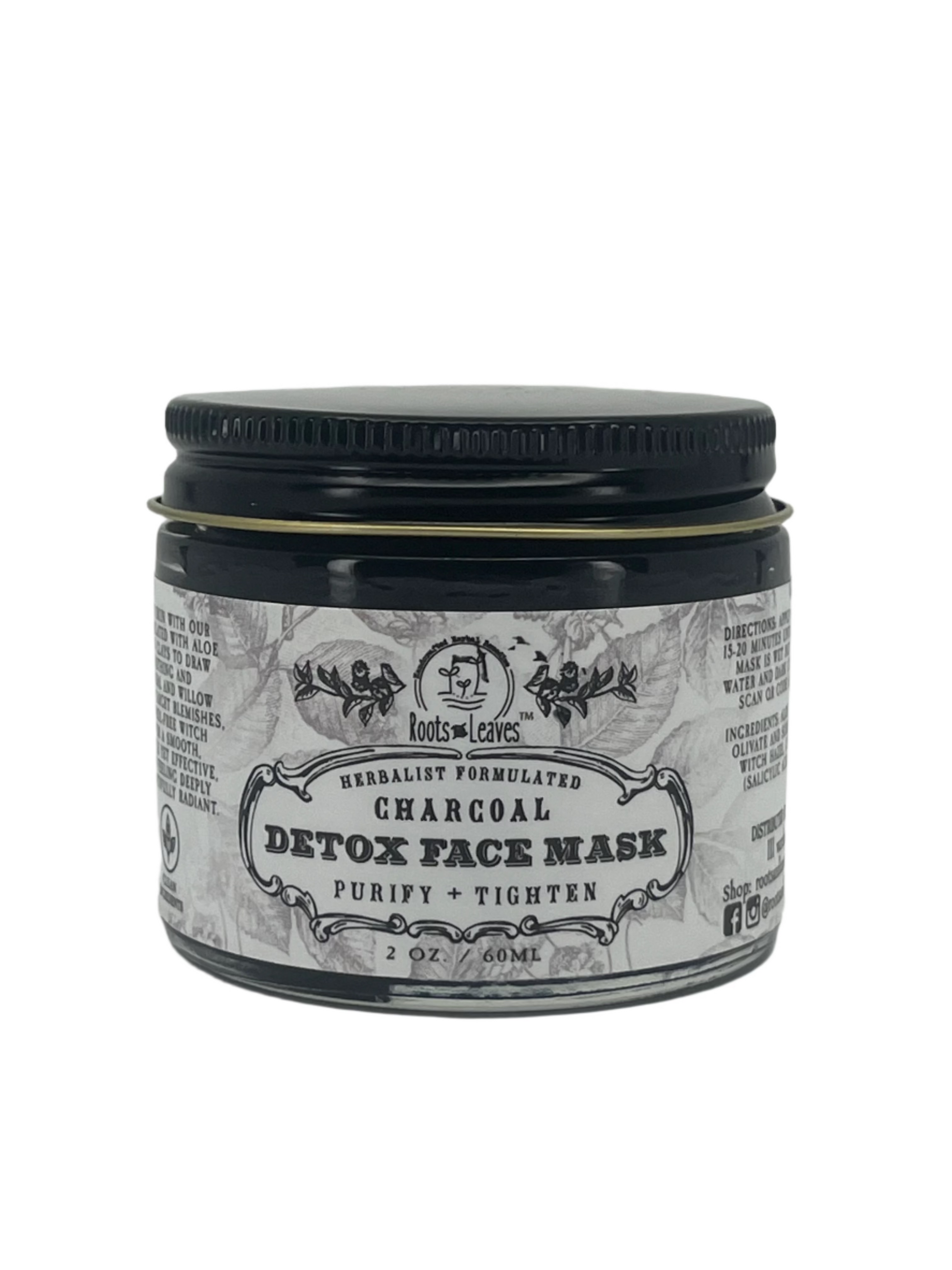 Charcoal Detox Face Mask