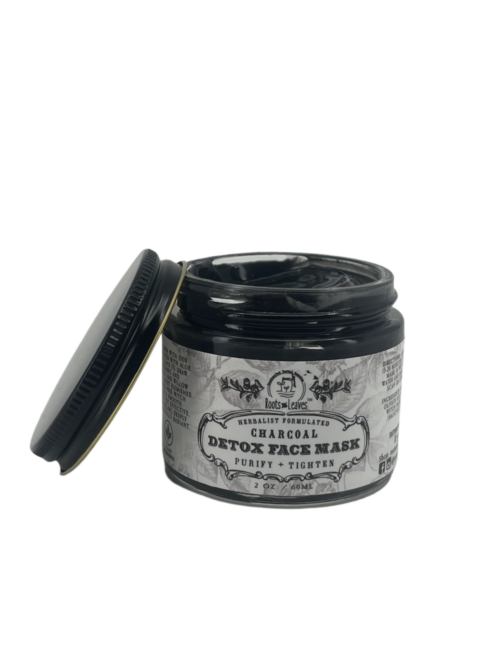 Charcoal Detox Face Mask