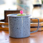 Floating Pink Tulip Flower Tea Infuser - Cute Tea Infuser for Loose Leaf Tea