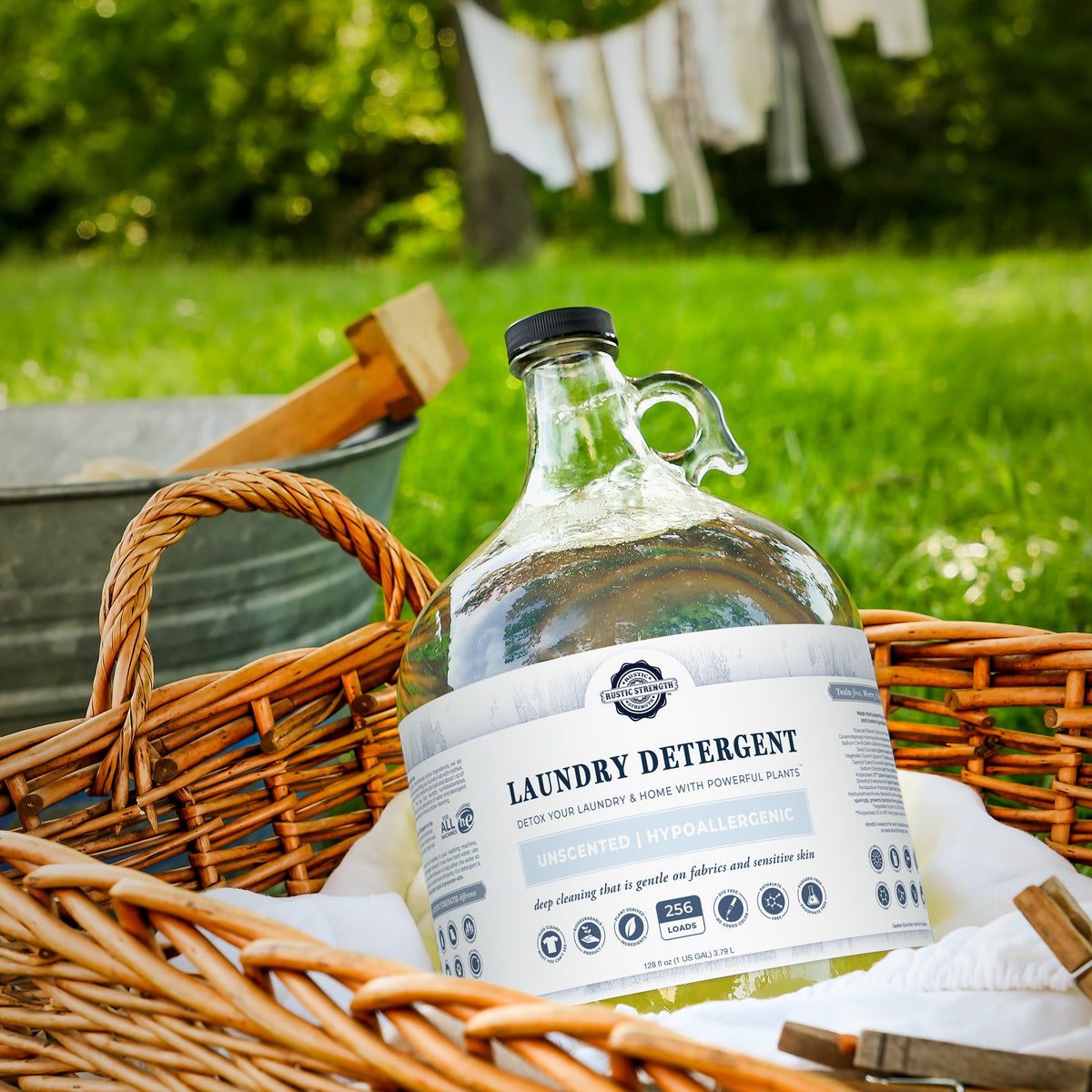 Laundry Detergent | Unscented