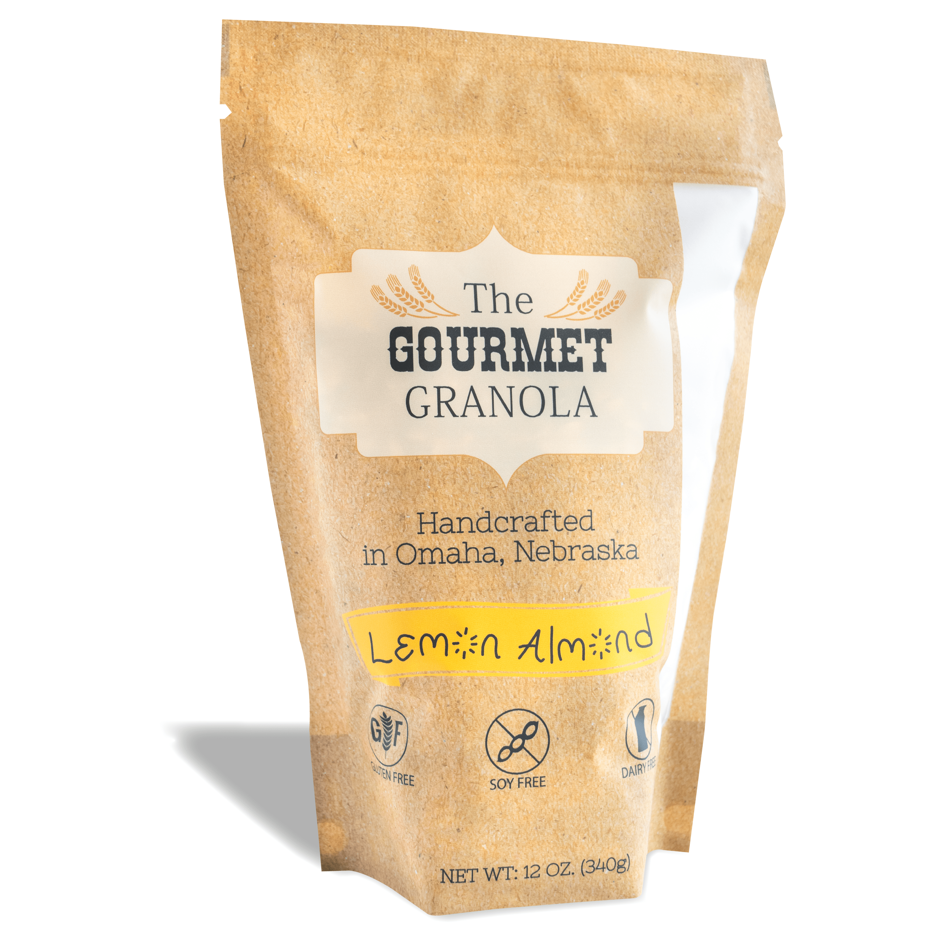Lemon Almond Granola
