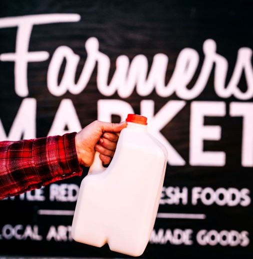 A2A2 Raw Milk - 6 Gallon Bulk Buy