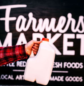 A2A2 Raw Milk - 6 Gallon Bulk Buy