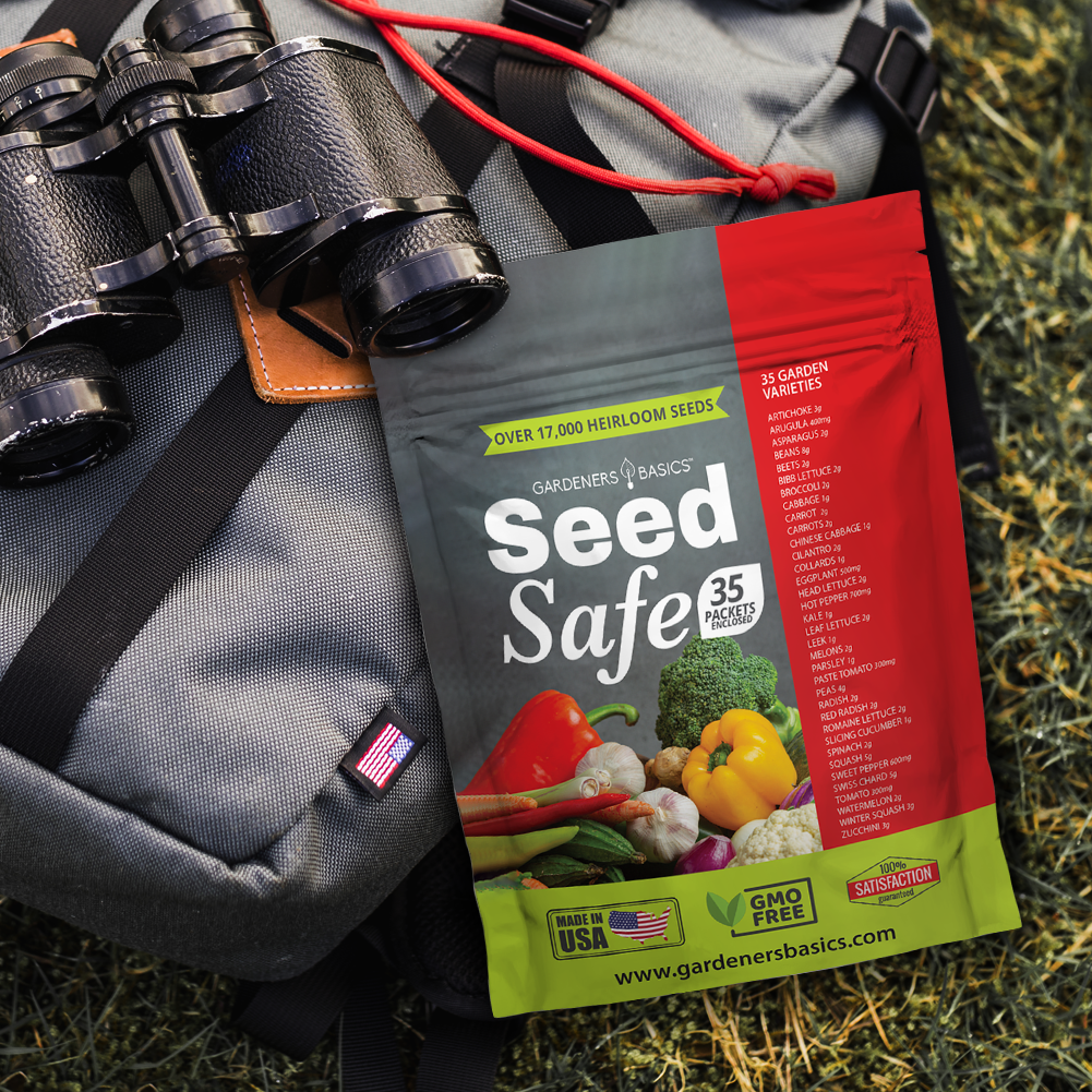 Seed Safe Survival Seed Kit - 35 Variety Pack