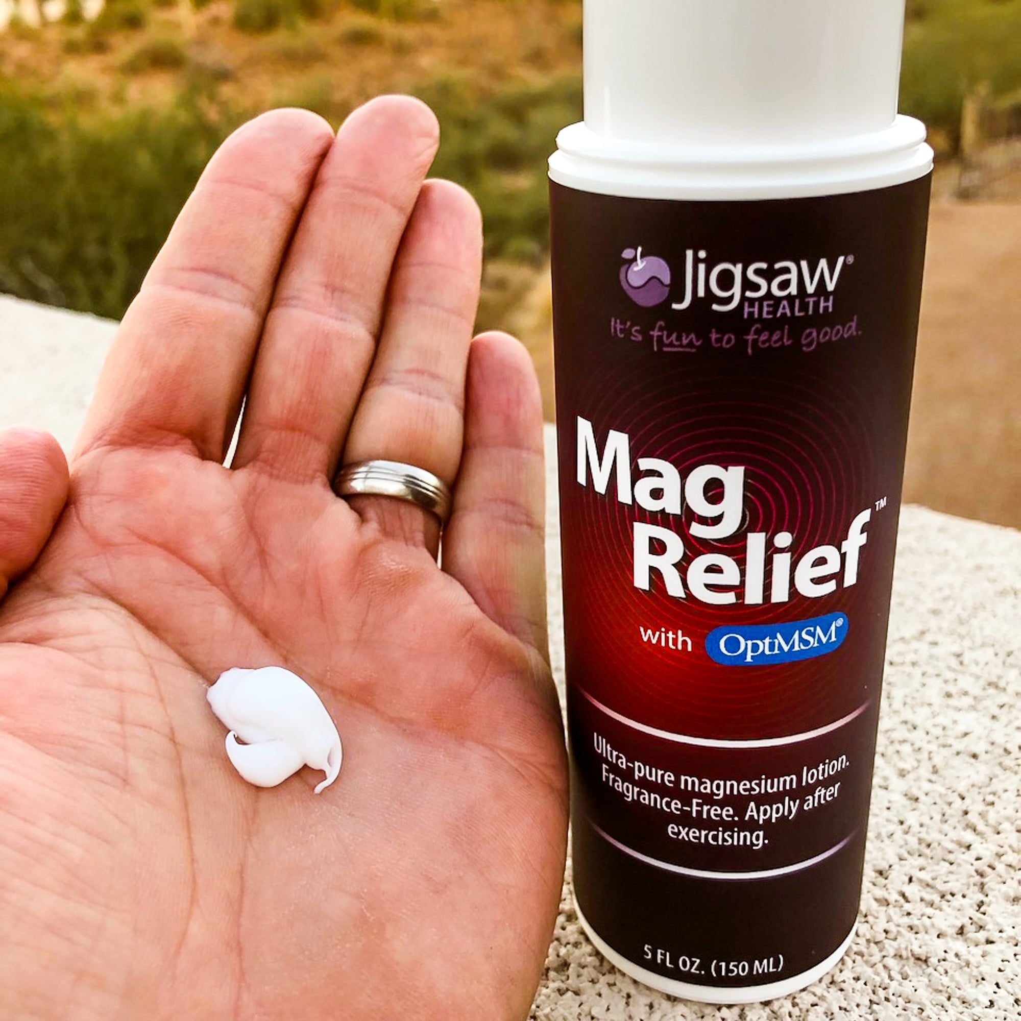 Jigsaw MagRelief™