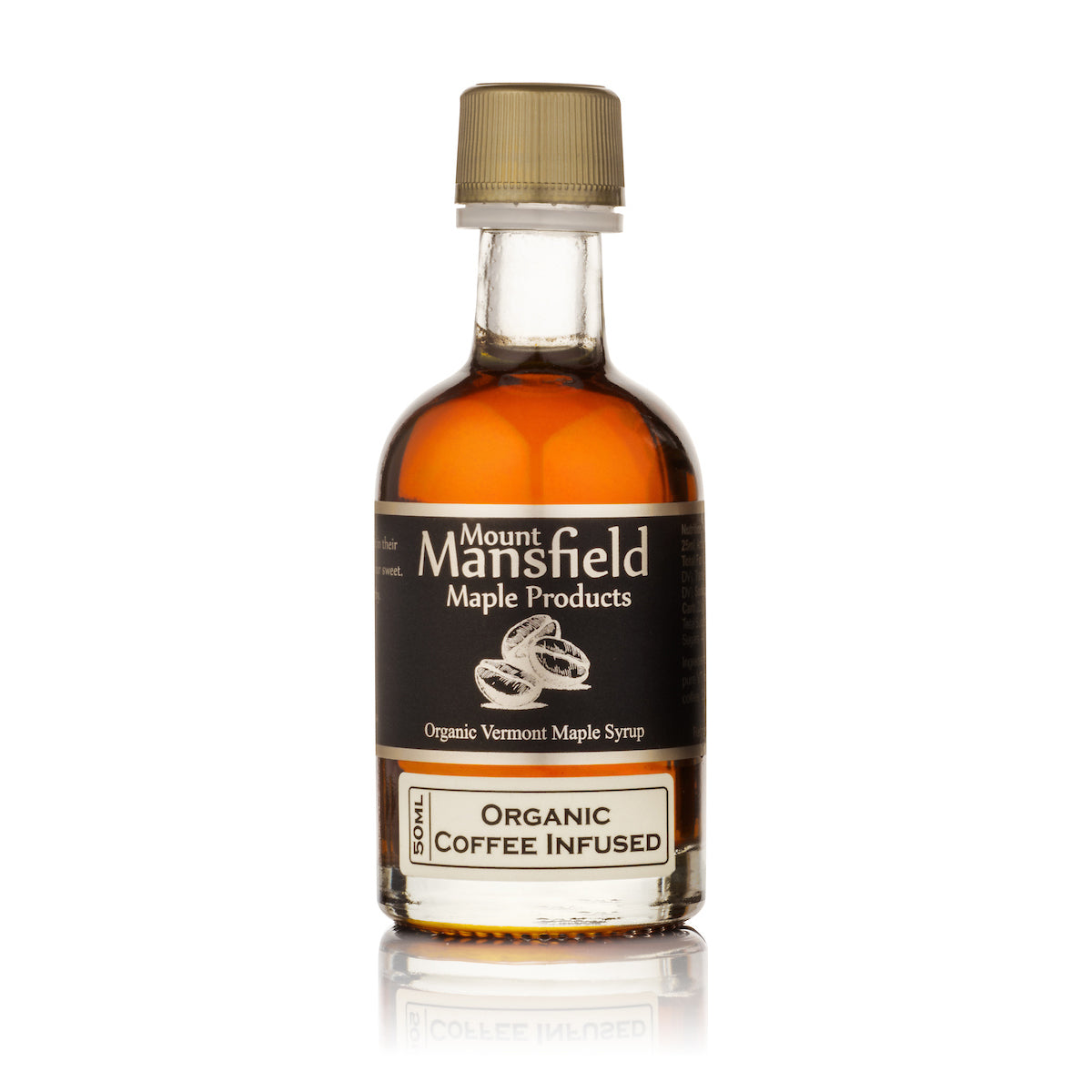 Coffee Bean Infused Vermont Maple Syrup
