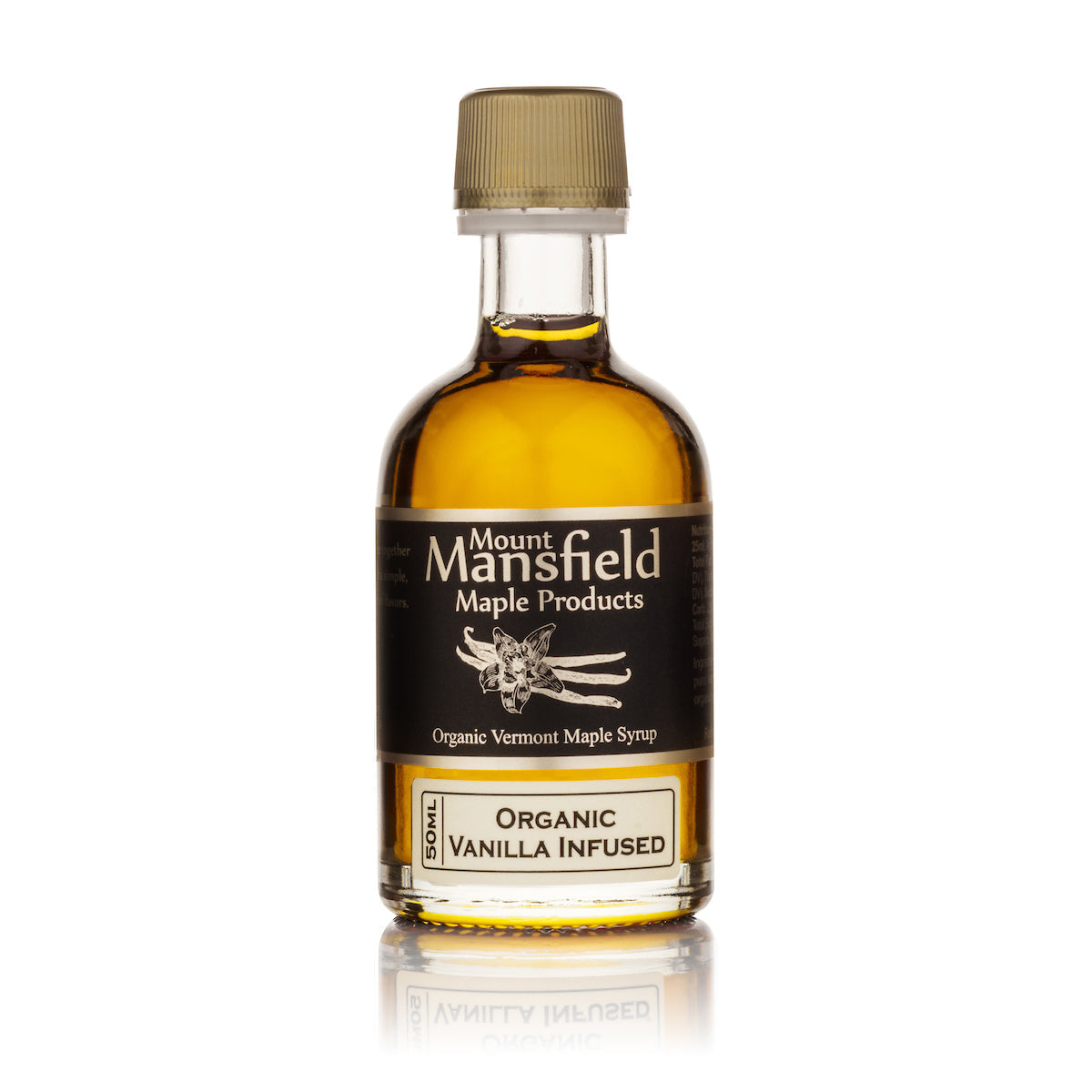 Vanilla Bean Infused Vermont Maple Syrup