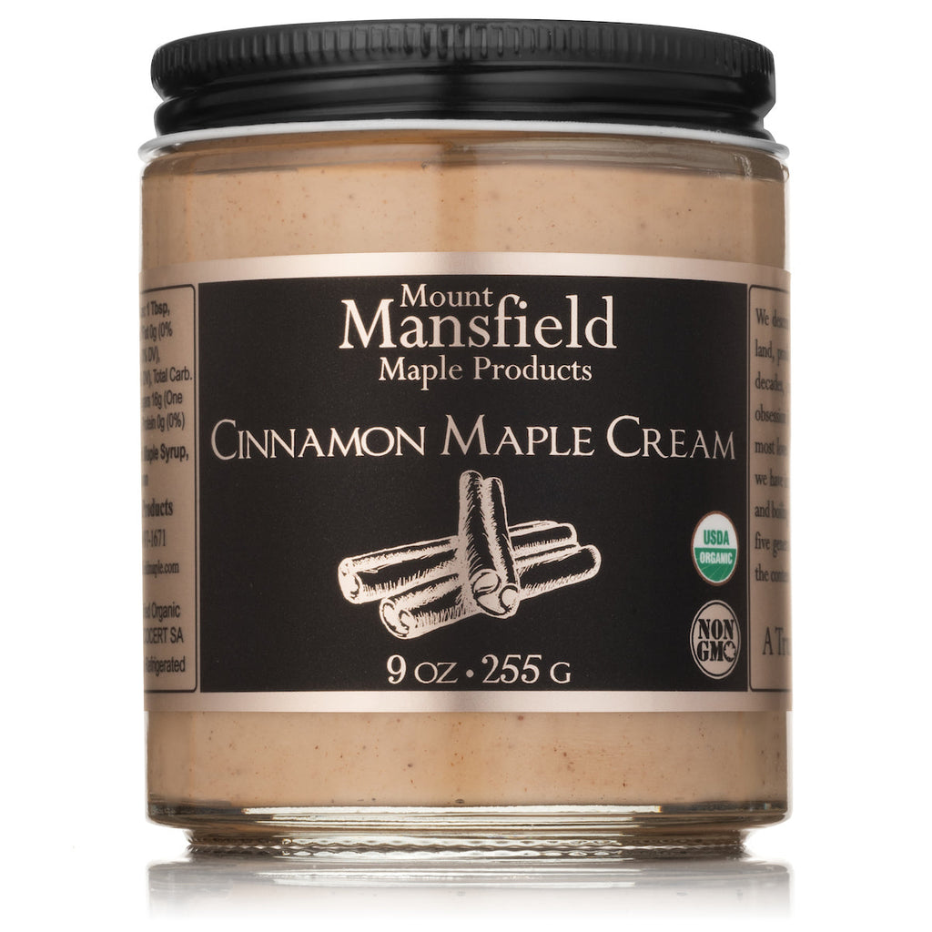 Infused Vermont Maple Cream